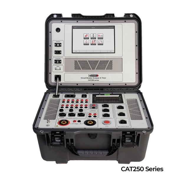 CAT250- Circuit Breaker Analyzer Timer